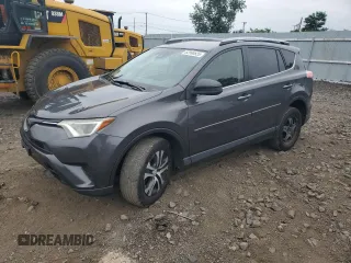 2018 Toyota RAV4 LE with VIN JTMBFREV2JJ197796, listed as a Copart auction lot 62990535 with 80,750 mi miles and Clean title. Bid and sale history available at DreamBid. Image 1.