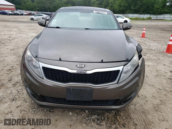 2013 Kia Optima EX with VIN 5XXGN4A79DG100119, listed as a Copart auction lot 60609565 with 132,181 mi miles and Clean title. Bid and sale history available at DreamBid. Image 5.