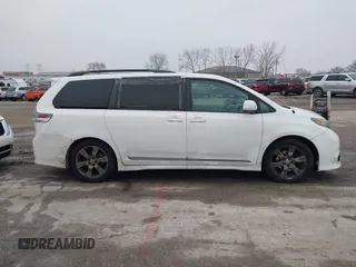 2011 Toyota Sienna SE with VIN 5TDXK3DC0BS122811, listed as a IAAI auction lot 41491159 with 337,201 mi miles and . Bid and sale history available at DreamBid. Image 13.
