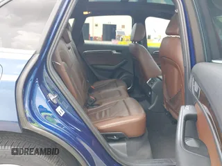 2013 Audi Q5 Premium Plus with VIN WA1LFAFP9DA026743, listed as a IAAI auction lot 42198673 with 162,595 mi miles and . Bid and sale history available at DreamBid. Image 8.