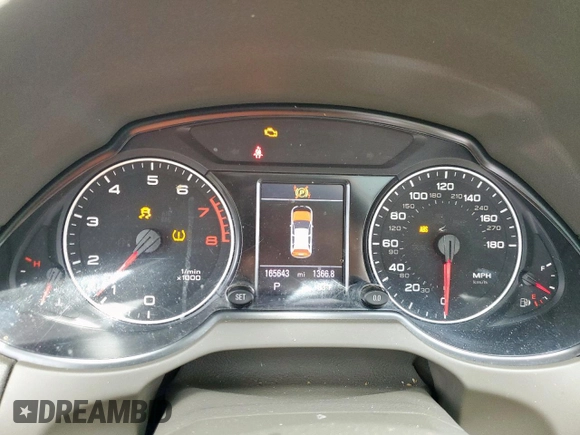 2012 Audi Q5 Premium Plus с VIN WA1LFBFP1CA073625, выставлен на аукционе Copart как лот 60257345 с пробегом 165 643 миль миль и Списание • Salvage title. История ставок и продаж доступна на DreamBid. Изображение 9.