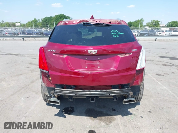 2017 Cadillac XT5 Luxury FWD z VIN 1GYKNBRS3HZ293677, wystawiony jako IAAI lot #42043025 z przebiegiem 89 975 mil mil oraz . Historia ofert i sprzedaży dostępna na DreamBid. Obrazek 16.