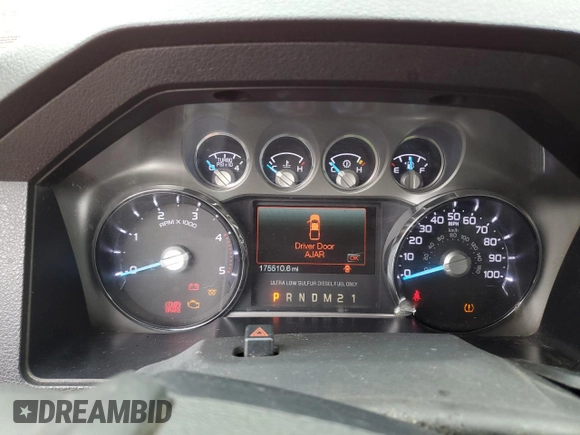 2012 Ford F-350 XL z VIN 1FT8X3BTXCEA23073, wystawiony jako Copart lot #74945424 z przebiegiem 175 510 mil mil oraz Szkoda całkowita • Salvage title. Historia ofert i sprzedaży dostępna na DreamBid. Obrazek 9.