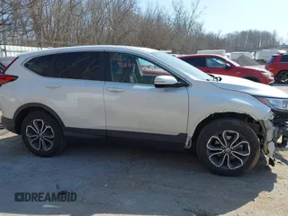 2021 Honda CR-V EX with VIN 7FARW2H57ME016192, listed as a IAAI auction lot 41807912 with 50,391 mi miles. Bid and sale history available at carsss.com. Image 14.