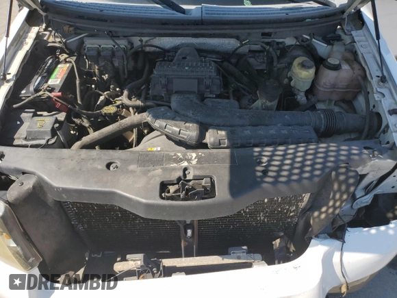 2006 Ford F-150 XLT with VIN 1FTPW14V16FB53159, listed as a Copart auction lot 61942235 with 251,336 mi miles and Salvage title. Bid and sale history available at DreamBid. Image 11.