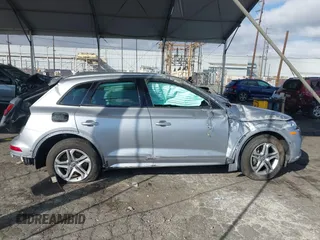 2018 Audi Q5 Premium with VIN WA1ANAFY7J2027138, listed as a IAAI auction lot 41494253 with Not Provided miles and . Bid and sale history available at DreamBid. Image 13.