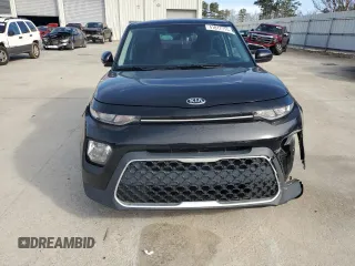 2021 Kia Soul LX with VIN KNDJ23AU1M7762221, listed as a Copart auction lot 41817715 with 33,829 mi miles and Salvage Title. Bid and sale history available at carsss.com. Image 5.