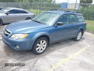 2008 Subaru Outback i with VIN 4S4BP61C087361887, listed as a IAAI auction lot 42841857 with 172,702 mi miles and . Bid and sale history available at DreamBid. Image 2.