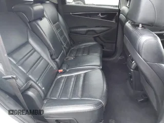 2017 Kia Sorento EX V6 with VIN 5XYPH4A57HG203255, listed as a IAAI auction lot 41178904 with 122,091 mi miles. Bid and sale history available at carsss.com. Image 8.
