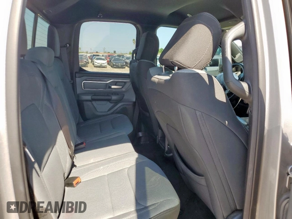 2022 Ram 1500 Big Horn with VIN 1C6RREBT2NN190449, listed as a Copart auction lot 57253495 with 88,735 mi miles and Salvage title. Bid and sale history available at DreamBid. Image 10.