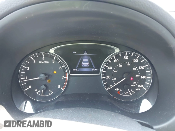 2016 Nissan Altima S with VIN 1N4AL3AP7GN321755, listed as a IAAI auction lot 42457918 with 99,215 mi miles and . Bid and sale history available at DreamBid. Image 7.