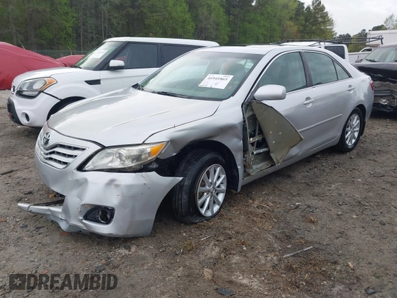 2011 Toyota Camry LE with VIN 4T1BK3EK4BU610988, listed as a IAAI auction lot 41941865 with 122,850 mi miles. Bid and sale history available at carsss.com. Image 20.