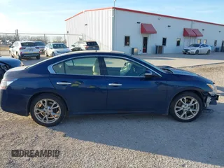 2012 Nissan Maxima S with VIN 1N4AA5APXCC848941, listed as a IAAI auction lot 41328588 with 102,079 mi miles and . Bid and sale history available at DreamBid. Image 14.