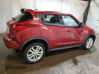 2012 Nissan Juke SV with VIN JN8AF5MV8CT115104, listed as a Copart auction lot 45892715 with 126,753 mi miles and Salvage Title. Bid and sale history available at DreamBid. Image 3.