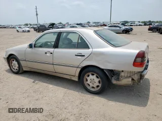 1999 Mercedes-Benz C 230/260/280/320 z VIN WDBHA24G4XA681981, wystawiony jako Copart lot #57758215 z przebiegiem Nie podano mil oraz Szkoda całkowita • Salvage title. Historia ofert i sprzedaży dostępna na DreamBid. Obrazek 2.