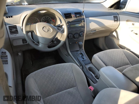 2009 Toyota Corolla with VIN JTDBL40E89J030082, listed as a Copart auction lot 50907515 with 200,906 mi miles and Salvage Title. Bid and sale history available at carsss.com. Image 8.