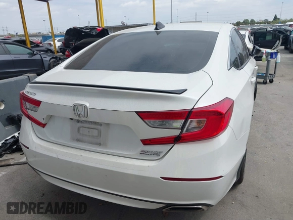 2022 Honda Accord Sedan Sport SE with VIN 1HGCV1F43NA041157, listed as a IAAI auction lot 41904804 with 47,546 mi miles. Bid and sale history available at carsss.com. Image 16.