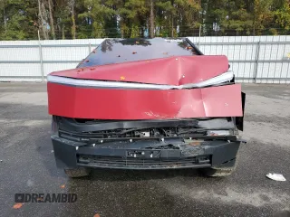 2024 Tesla Cybertruck Cyberbeast z VIN 7G2CEHEE6RA021073, wystawiony jako Copart lot #79212184 z przebiegiem 7890 mil mil oraz Szkody całkowita. Historia ofert i sprzedaży dostępna na DreamBid. Obrazek 5.