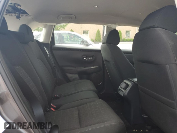2023 Honda HR-V LX with VIN 3CZRZ2H3XPM747419, listed as a Copart auction lot 59879635 with 27,684 mi miles and Non repairable. Bid and sale history available at DreamBid. Image 11.