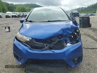 2016 Honda Fit EX with VIN JHMGK5H7XGX041744, listed as a Copart auction lot 60459835 with 76,698 mi miles and Salvage title. Bid and sale history available at DreamBid. Image 5.
