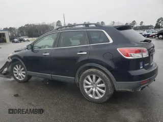 2008 Mazda CX-9 Sport with VIN JM3TB28A580141827, listed as a Copart auction lot 44943955 with 194,059 mi miles and Salvage Title. Bid and sale history available at DreamBid. Image 2.