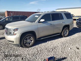 2017 Chevrolet Tahoe LS with VIN 1GNSCAKC1HR394085, listed as a Copart auction lot 47835085 with 120,591 mi miles and Salvage title. Bid and sale history available at DreamBid. Image 1.