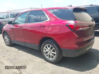 2023 Chevrolet Equinox LT z VIN 3GNAXKEG4PS207969, wystawiony jako IAAI lot #42554498 z przebiegiem 51 349 mil mil oraz . Historia ofert i sprzedaży dostępna na DreamBid. Obrazek 3.