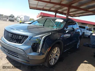 2019 Cadillac XT4 FWD Sport with VIN 1GYFZER40KF155600, listed as a IAAI auction lot 41759287 with 66,882 mi miles. Bid and sale history available at carsss.com. Image 2.