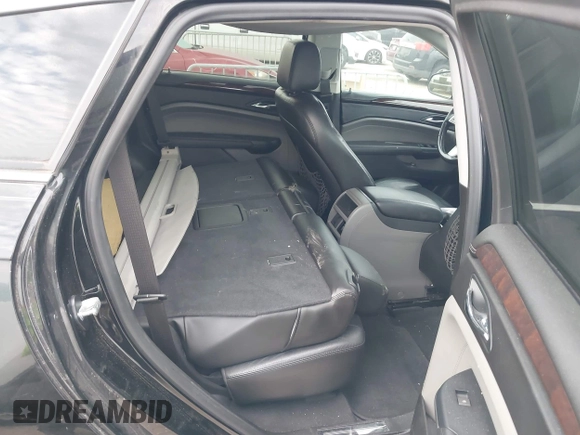 2011 Cadillac SRX Performance Collection with VIN 3GYFNBEY9BS625623, listed as a IAAI auction lot 41731357 with 163,245 mi miles. Bid and sale history available at carsss.com. Image 8.