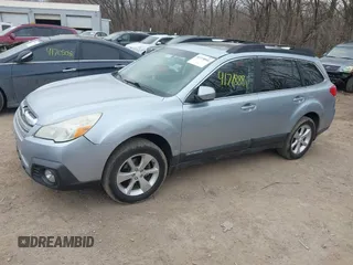 2013 Subaru Outback Premium with VIN 4S4BRCGC4D3281879, listed as a IAAI auction lot 41718881 with 154,703 mi miles and . Bid and sale history available at DreamBid. Image 2.