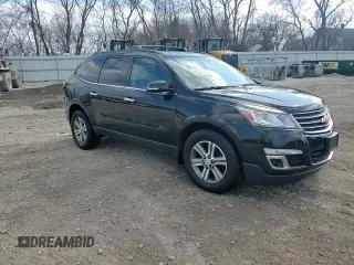 2016 Chevrolet Traverse LT with VIN 1GNKVGKDXGJ316651, listed as a Copart auction lot 53063305 with 100,417 mi miles and Non Repairable. Bid and sale history available at DreamBid. Image 12.