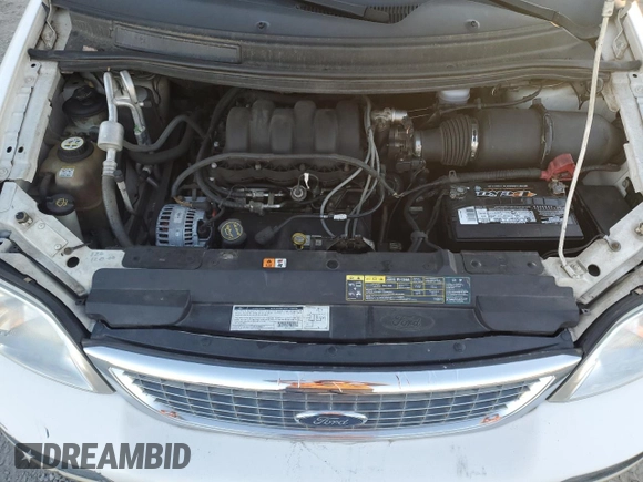 2001 Ford Windstar SEL with VIN 2FMZA53421BA71390, listed as a Copart auction lot 89175005 with 101,012 mi miles and Salvage Title. Bid and sale history available at carsss.com. Image 12.