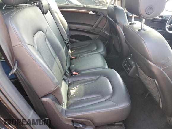 2013 Audi Q7 3.0T S line Prestige with VIN WA1DGAFE6DD010255, listed as a Copart auction lot 70228784 with 127,059 mi miles and Salvage Title. Bid and sale history available at carsss.com. Image 12.