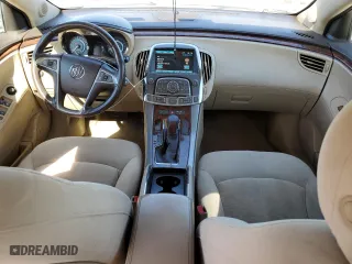 2012 Buick LaCrosse Convenience with VIN 1G4GB5E33CF367318, listed as a Copart auction lot 75766224 with 162,807 mi miles and Salvage Title. Bid and sale history available at carsss.com. Image 8.