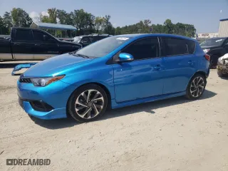 2018 Toyota Corolla iM with VIN JTNKARJE9JJ556724, listed as a Copart auction lot 68992284 with 49,093 mi miles and Salvage Title. Bid and sale history available at carsss.com. Image 1.