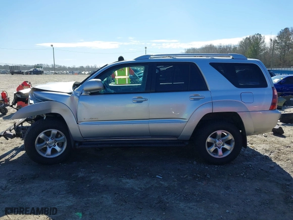 2005 Toyota 4Runner SR5 with VIN JTEZU14R350062795, listed as a IAAI auction lot 41651755 with 299,223 mi miles. Bid and sale history available at carsss.com. Image 14.