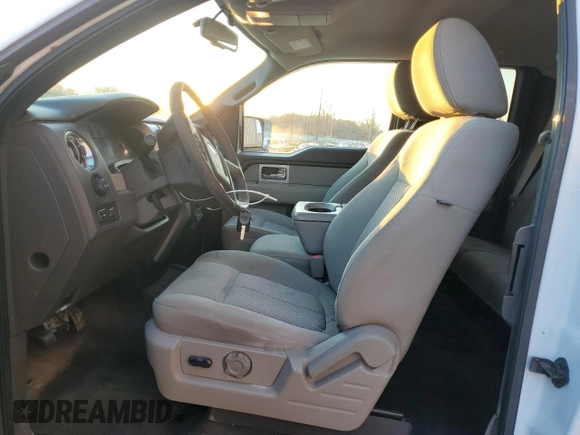 2009 Ford F-150 XL with VIN 1FTPX14V69FA23346, listed as a Copart auction lot 46318515 with 217,771 mi miles and Salvage Title. Bid and sale history available at carsss.com. Image 7.