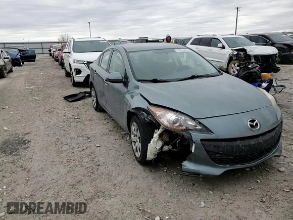 2012 Mazda Mazda3 i Sport with VIN JM1BL1UG9C1519544, listed as a Copart auction lot 42905425 with 135,544 mi miles and Salvage Title. Bid and sale history available at carsss.com. Image 11.