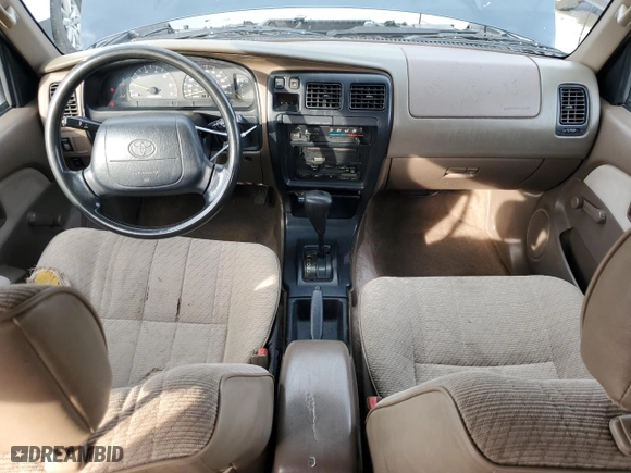 1997 Toyota 4Runner with VIN JT3GM84R6V0018024, listed as a Copart auction lot 79193244 with 258,463 mi miles and Clean Title. Bid and sale history available at carsss.com. Image 8.