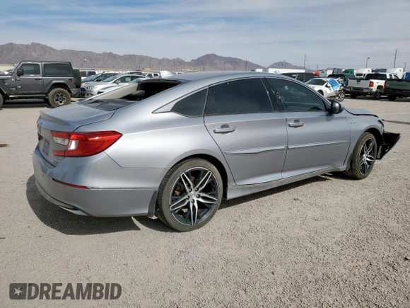 2022 Honda Accord Touring с VIN 1HGCV3F96NA004045, выставлен на аукционе Copart как лот 57128385 с пробегом Не указан миль и Списание • Salvage title. История ставок и продаж доступна на DreamBid. Изображение 3.