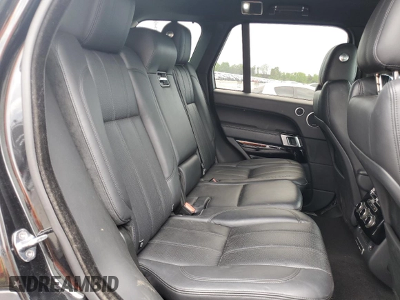 2014 Land Rover Range Rover HSE z VIN SALGS2WF9EA151817, wystawiony jako Copart lot #56702055 z przebiegiem 82 798 mil mil oraz Czysty tytuł • Clean title. Historia ofert i sprzedaży dostępna na DreamBid. Obrazek 11.