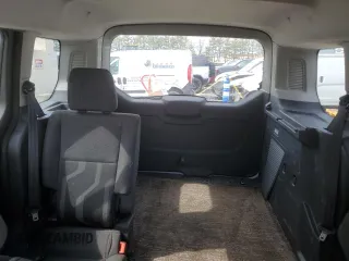 2015 Ford Transit Connect XLT with VIN NM0AE8F72F1185998, listed as a Copart auction lot 49341095 with 169,994 mi miles and Salvage title. Bid and sale history available at DreamBid. Image 10.
