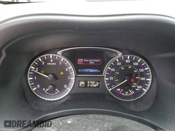 2018 Infiniti QX60 with VIN 5N1DL0MN2JC510411, listed as a Copart auction lot 48258305 with 97,921 mi miles and Salvage Title. Bid and sale history available at carsss.com. Image 9.