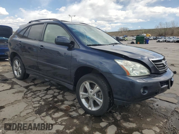 2006 Lexus RX 400h с VIN JTJHW31U060017374, выставлен на аукционе Copart как лот 54271905 с пробегом 201 056 миль миль и Списание • Salvage title. История ставок и продаж доступна на DreamBid. Изображение 4.