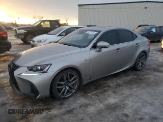 2019 Lexus IS with VIN JTHC81D27K5037896, listed as a Copart auction lot 86374114 with 198,896 mi miles and Clean Title. Bid and sale history available at carsss.com. Image 1.