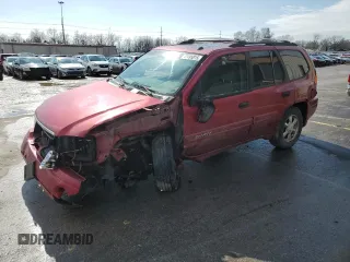 2004 GMC Envoy SLE with VIN 1GKDT13S742162704, listed as a Copart auction lot 47495815 with 259,725 mi miles and Clean Title. Bid and sale history available at carsss.com. Image 1.