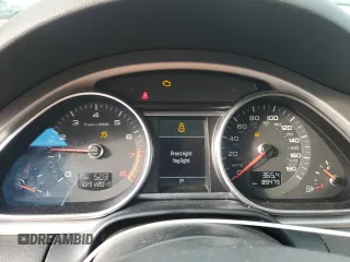 2012 Audi Q7 Premium Plus z VIN WA1LGAFE1CD007371, wystawiony jako Copart lot #58332305 z przebiegiem 89 479 mil mil oraz Szkoda całkowita • Salvage title. Historia ofert i sprzedaży dostępna na DreamBid. Obrazek 9.