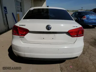 2014 Volkswagen Passat SE w/Sunroof with VIN 1VWBS7A32EC111673, listed as a Copart auction lot 54444255 with 146,068 mi miles and Clean Title. Bid and sale history available at carsss.com. Image 6.