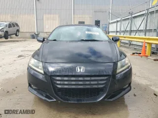 2011 Honda CR-Z EX with VIN JHMZF1D64BS001393, listed as a Copart auction lot 53170804 with 107,937 mi miles and Salvage Title. Bid and sale history available at carsss.com. Image 5.