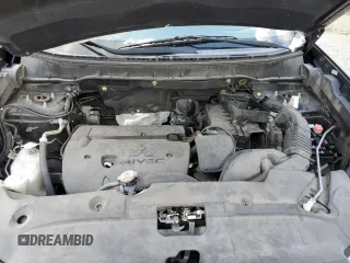 2018 Mitsubishi Outlander SE with VIN JA4AP3AW1JU015633, listed as a Copart auction lot 64903445 with Not provided miles and Clean title. Bid and sale history available at DreamBid. Image 12.